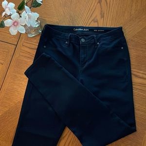 Dark blue Calvin Klein leggings size 30